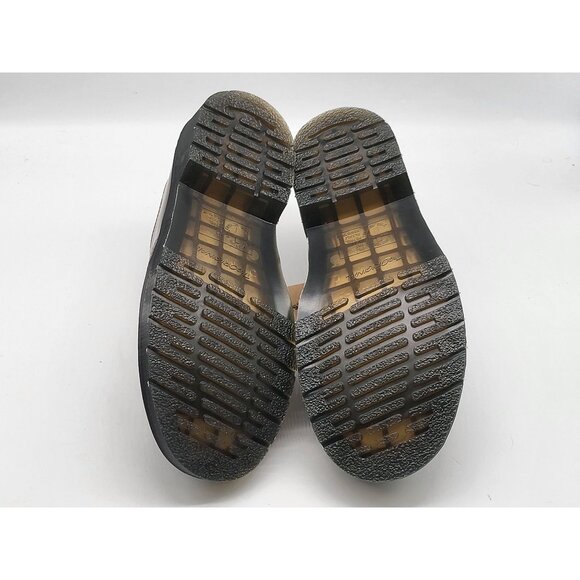 Dr. Martens 1461 Contrast Stitch Smooth Leather Oxford Shoes Charcoal Shoes Sz 4 - Picture 5 of 7